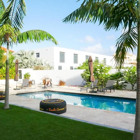 Goudhaen Luxury Private Apartments Jan Thiel Beach 외부 사진