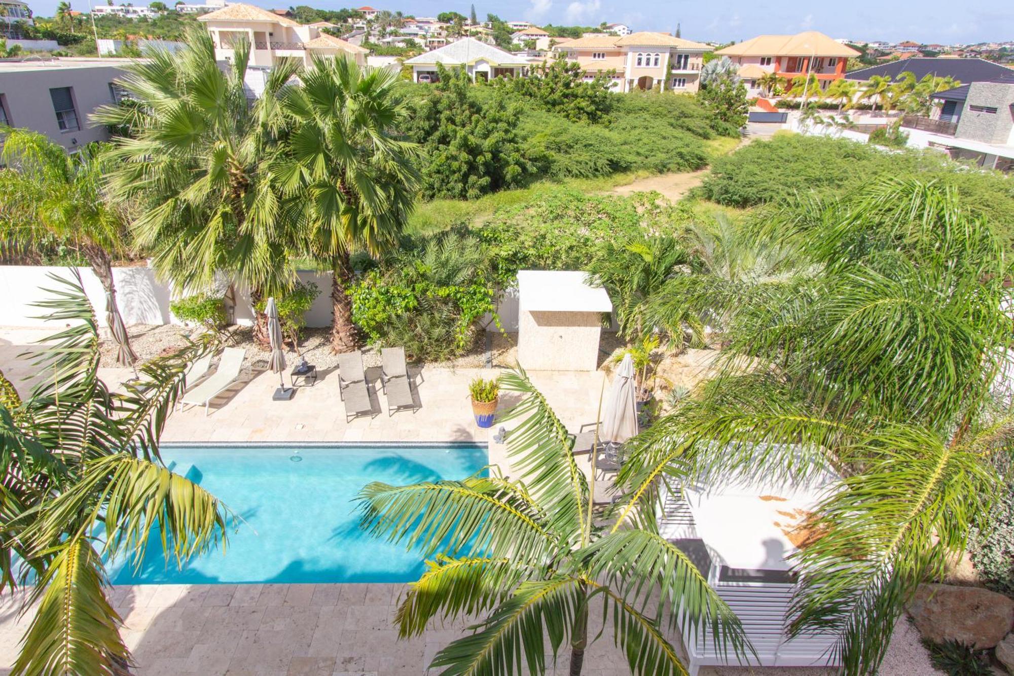 Goudhaen Luxury Private Apartments Jan Thiel Beach 외부 사진