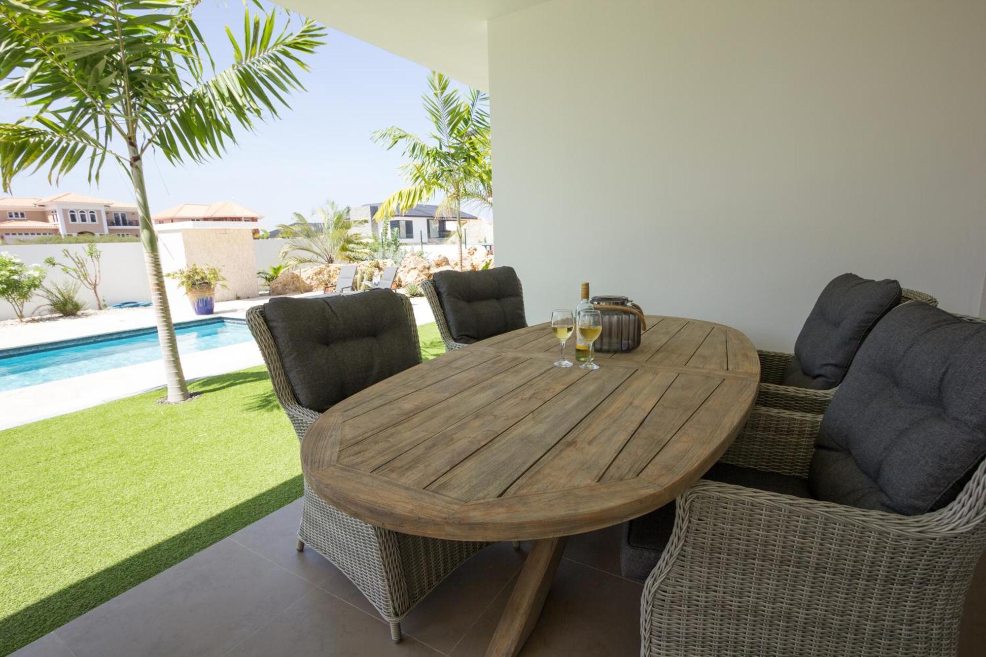 Goudhaen Luxury Private Apartments Jan Thiel Beach 외부 사진
