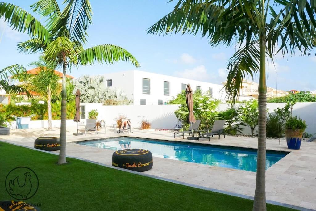 Goudhaen Luxury Private Apartments Jan Thiel Beach 외부 사진