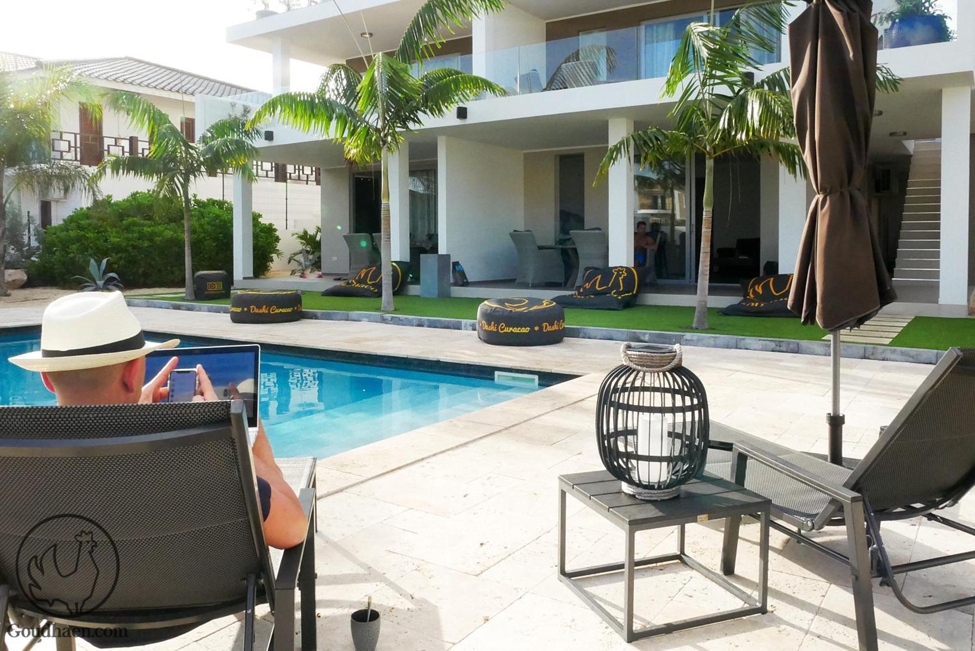 Goudhaen Luxury Private Apartments Jan Thiel Beach 외부 사진