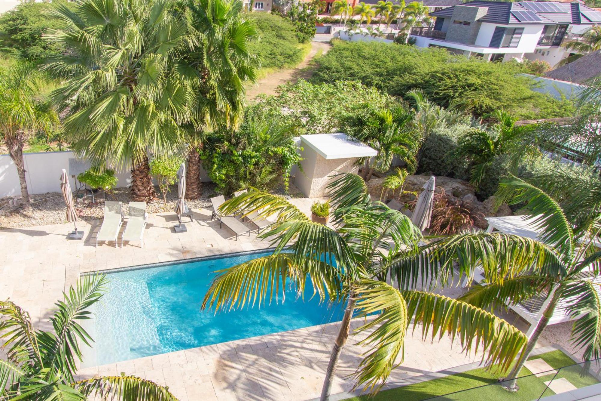 Goudhaen Luxury Private Apartments Jan Thiel Beach 외부 사진