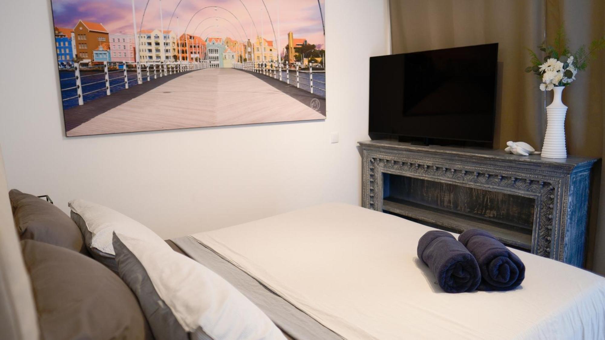 Goudhaen Luxury Private Apartments Jan Thiel Beach 외부 사진